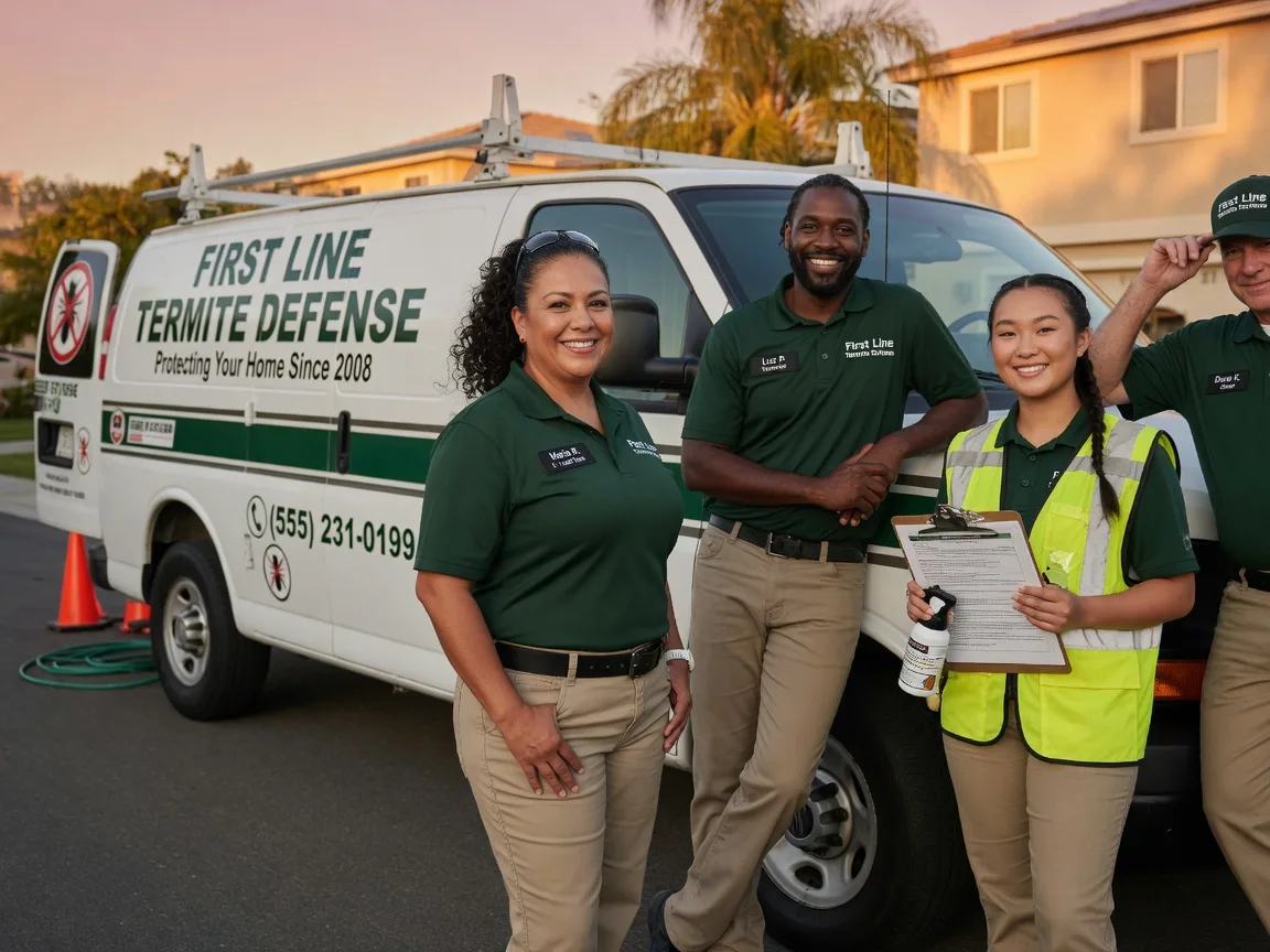 Termite Treatment company in Yorktown, VA